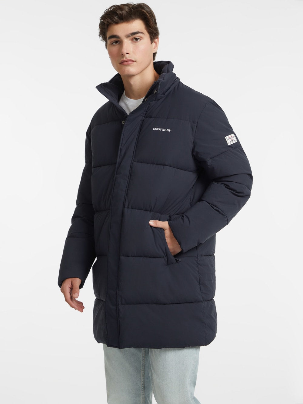 Mid-Length Puffer Jacket - Guess