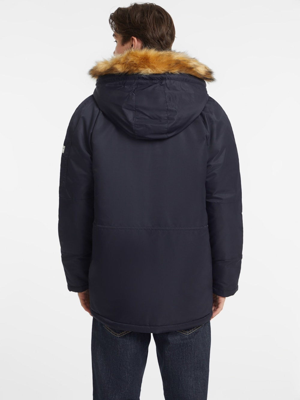 Hooded Nylon Parka - Guess