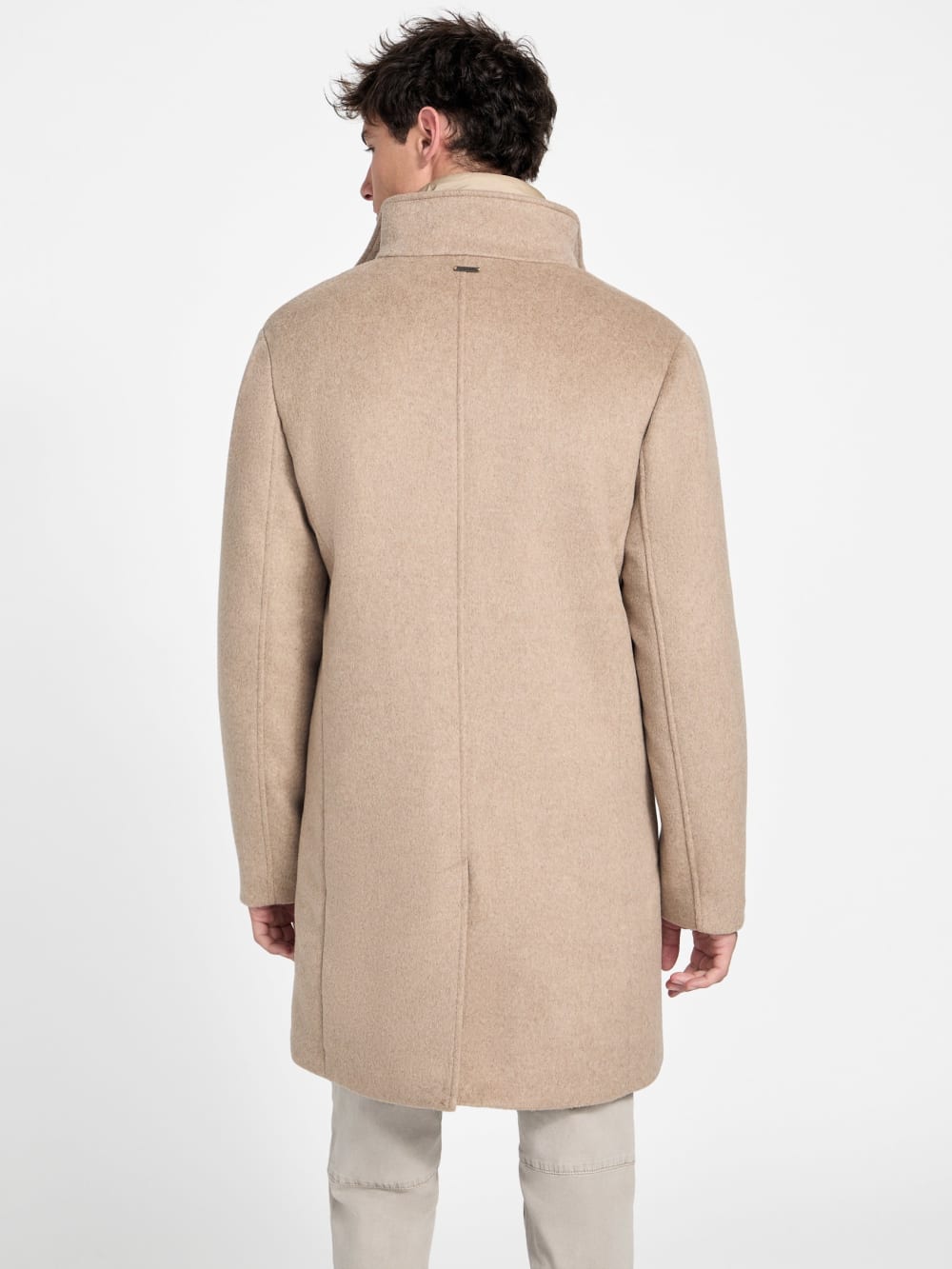 Eco Wool-Blend Urban Coat - Guess