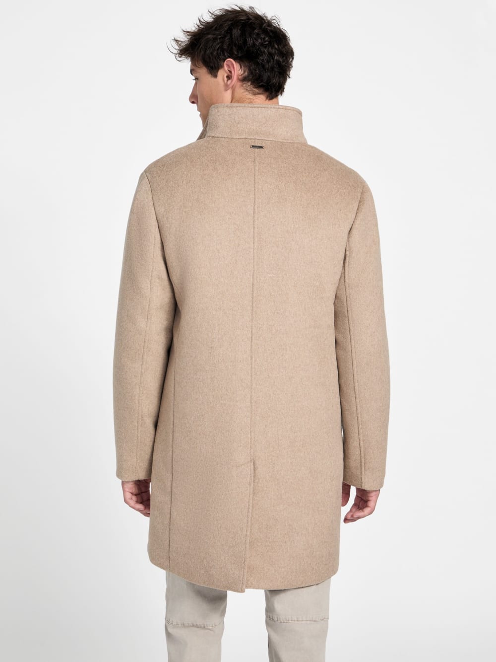 Eco Wool-Blend Urban Coat - Guess