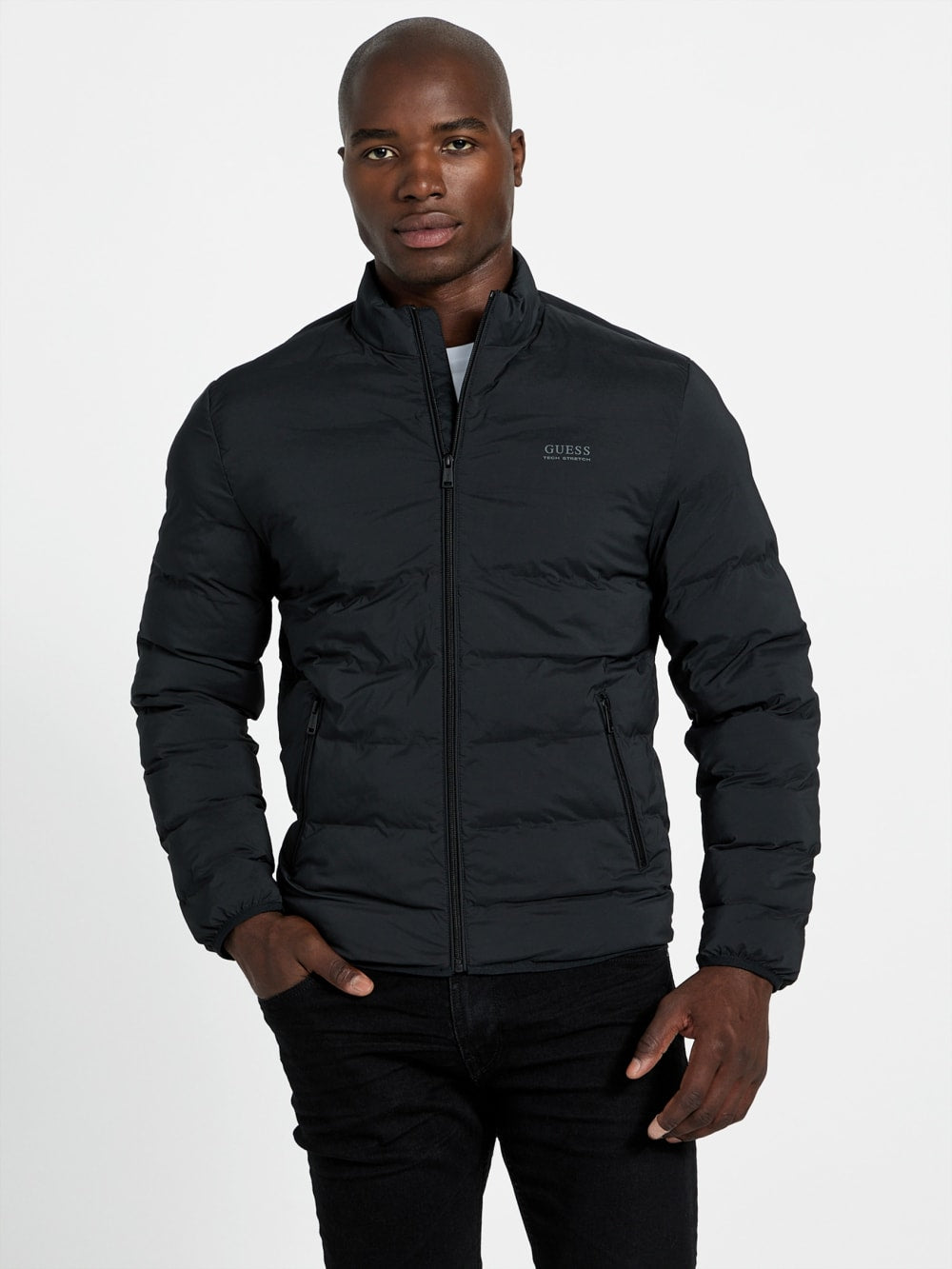 Eco Stretch Seamless Jacket - Guess