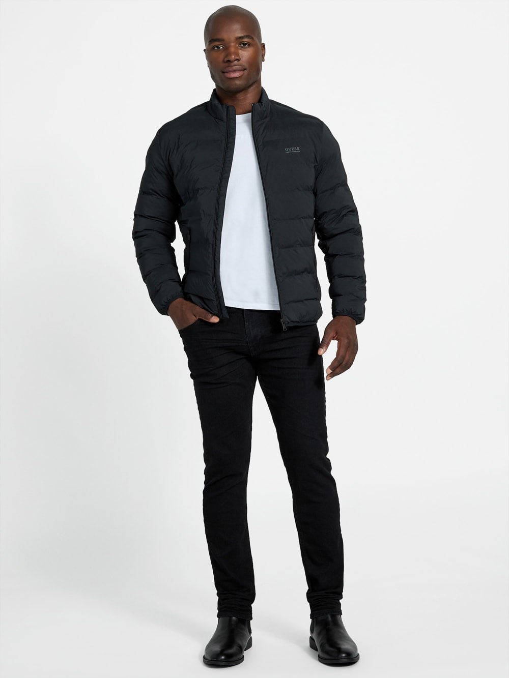 Eco Stretch Seamless Jacket - Guess