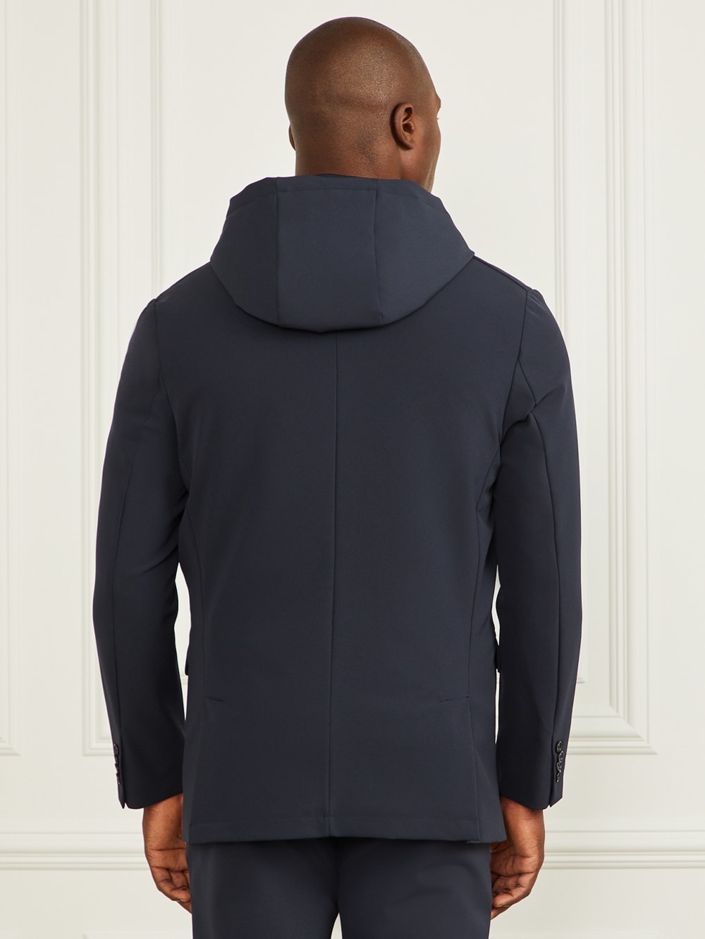 Blazer with Detachable Hooded Vest - Guess