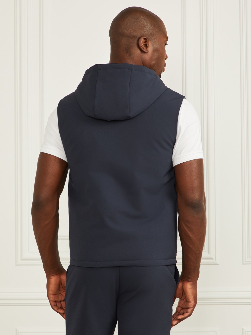 Blazer with Detachable Hooded Vest - Guess