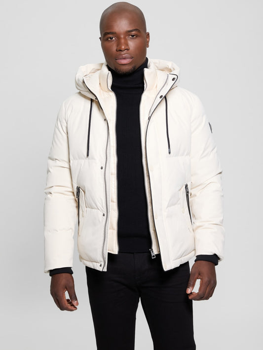 Eco Real Down Puffer Jacket - Guess