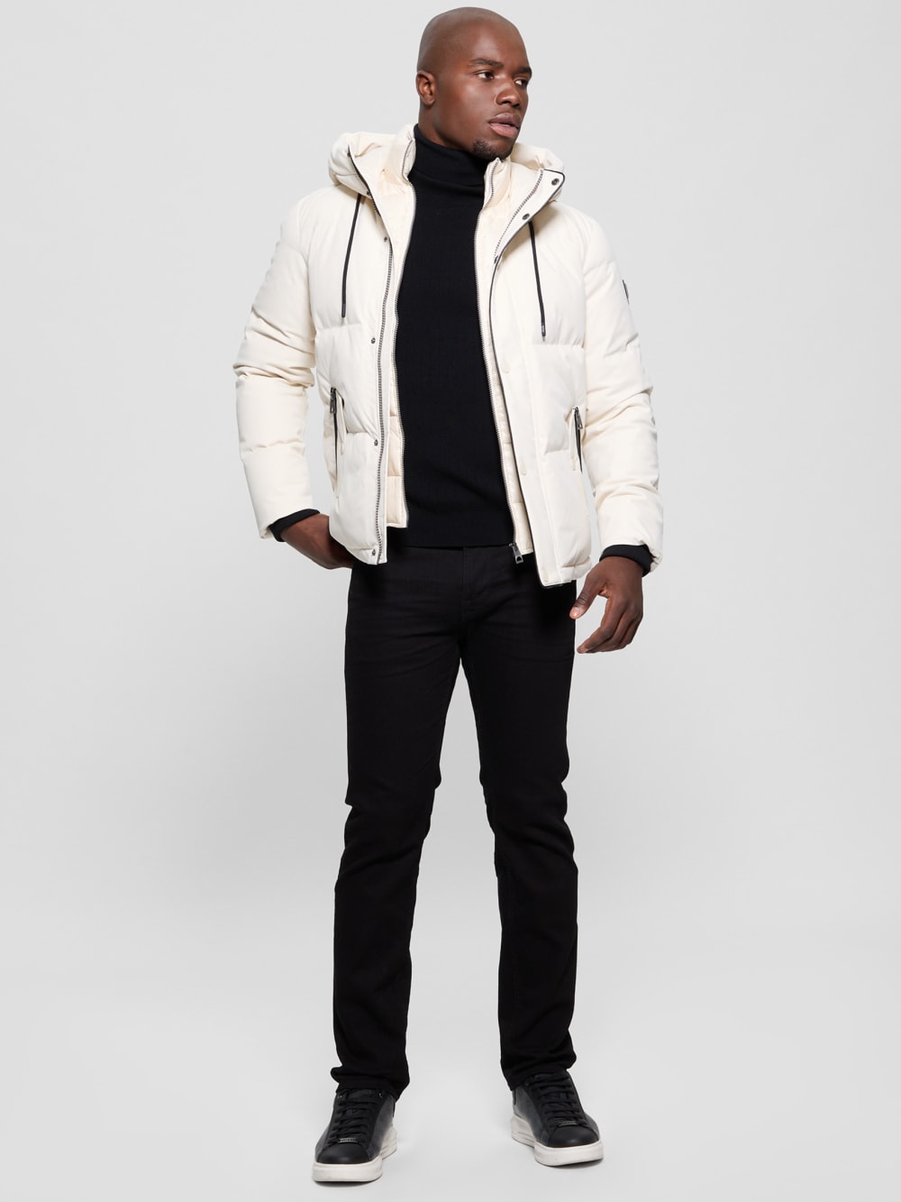 Eco Real Down Puffer Jacket - Guess