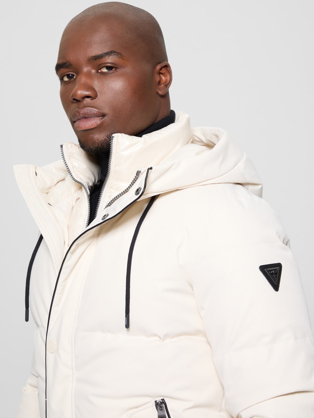 Eco Real Down Puffer Jacket - Guess