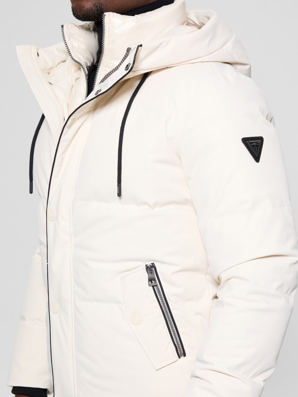 Eco Real Down Puffer Jacket - Guess