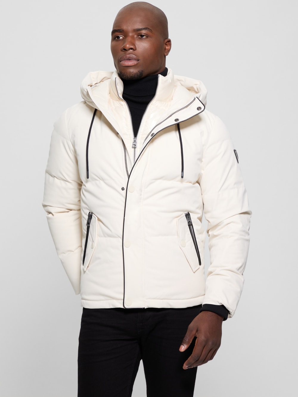 Eco Real Down Puffer Jacket - Guess