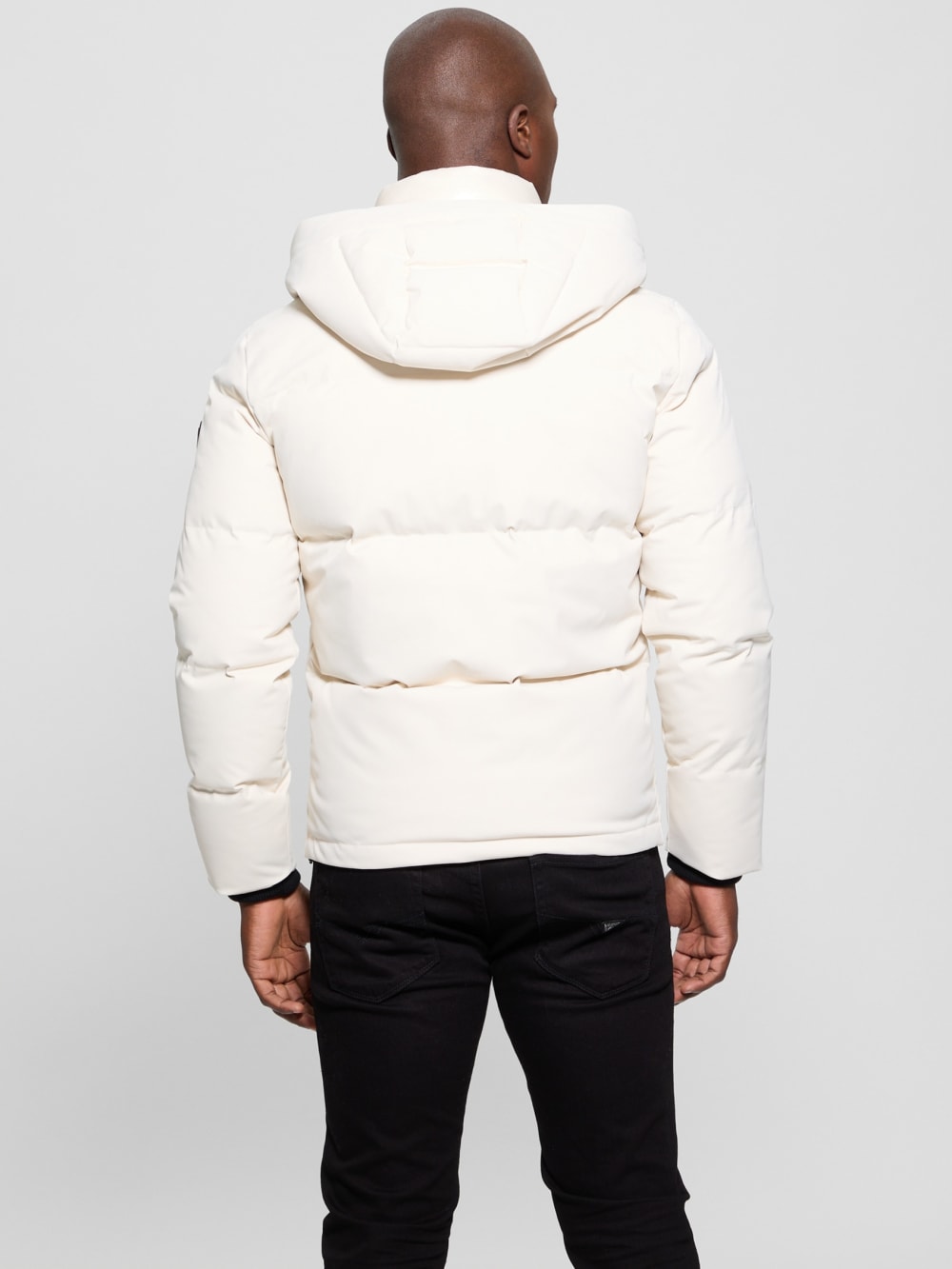 Eco Real Down Puffer Jacket - Guess