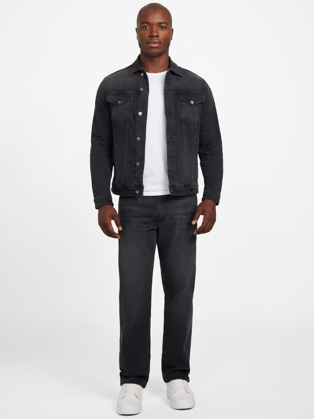 Eco Dean Denim Jacket - Guess