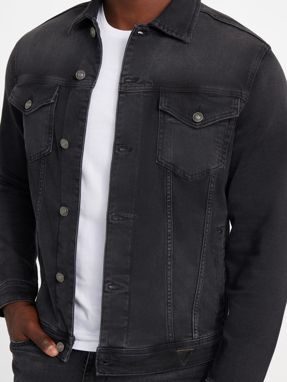 Eco Dean Denim Jacket - Guess