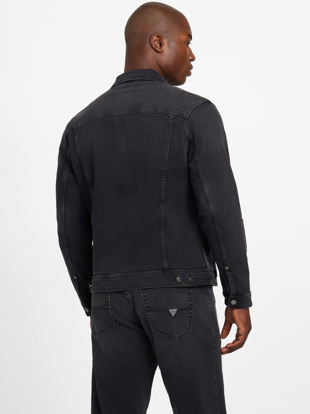 Eco Dean Denim Jacket - Guess