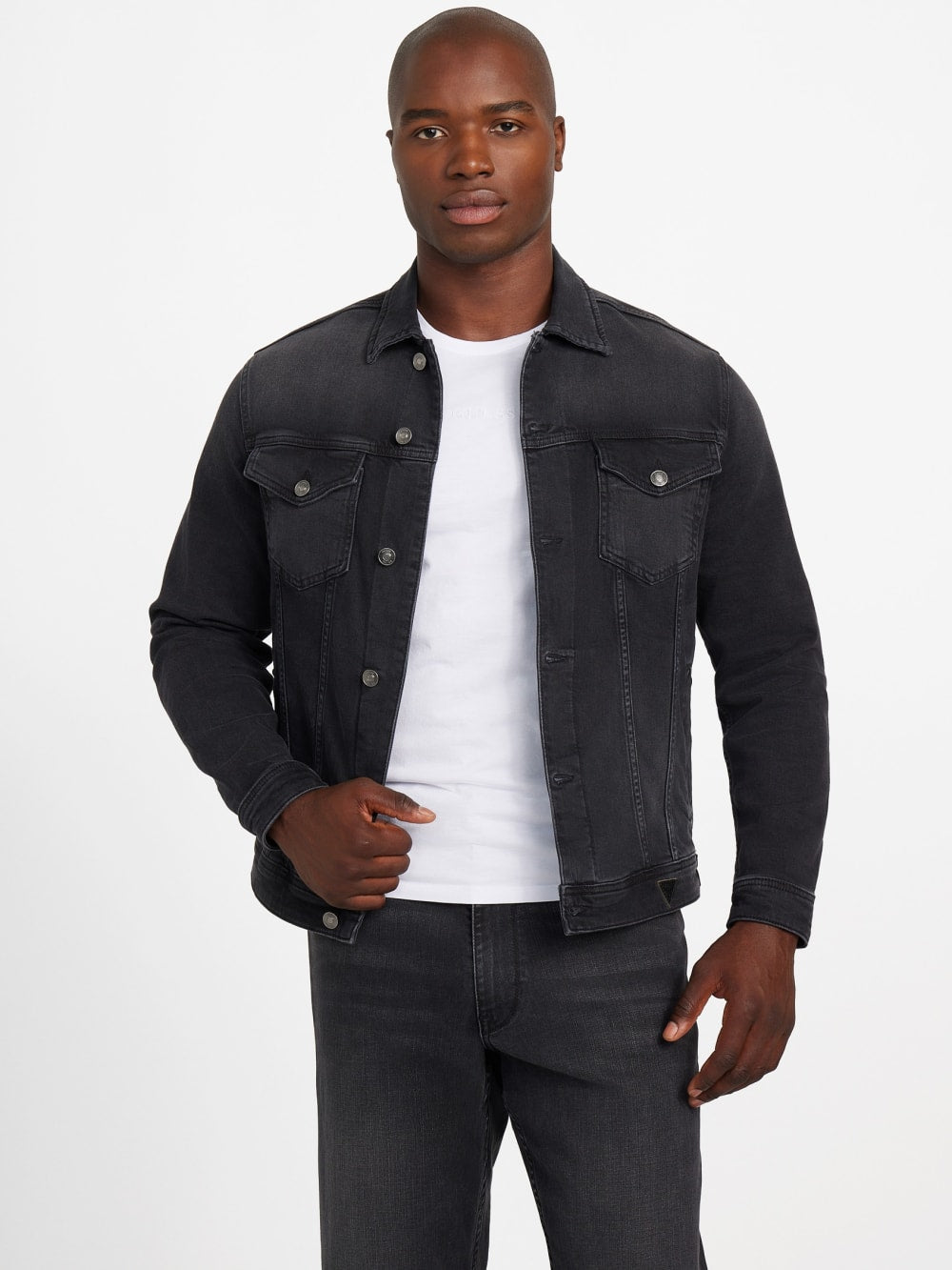 Eco Dean Denim Jacket - Guess