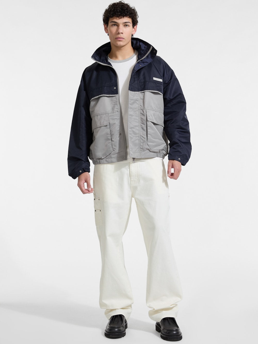 Color-Block Windbreaker - Guess