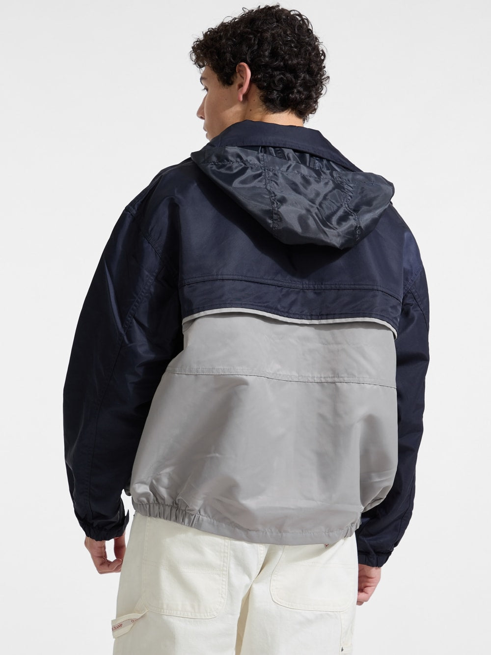 Color-Block Windbreaker - Guess
