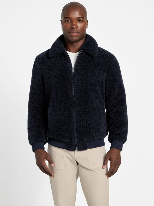 Eco Teddy Faux-Fur Jacket - Guess
