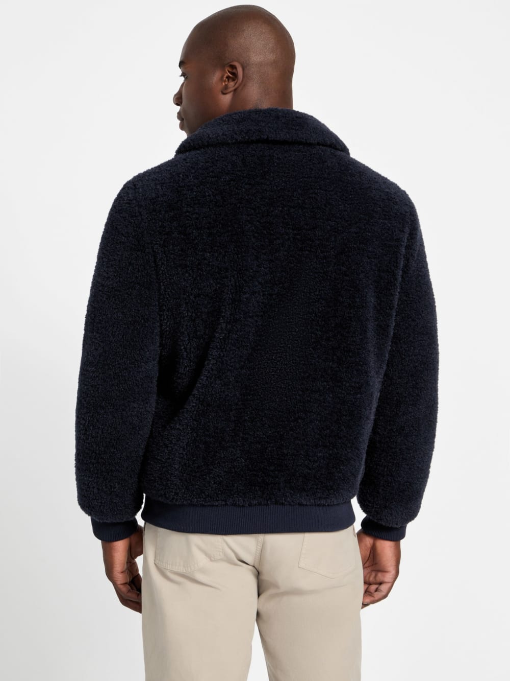 Eco Teddy Faux-Fur Jacket - Guess