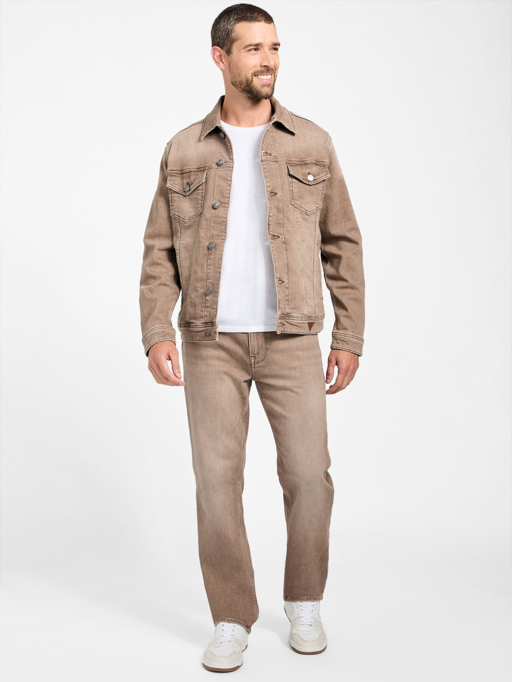 Eco Dean Denim Jacket - Guess