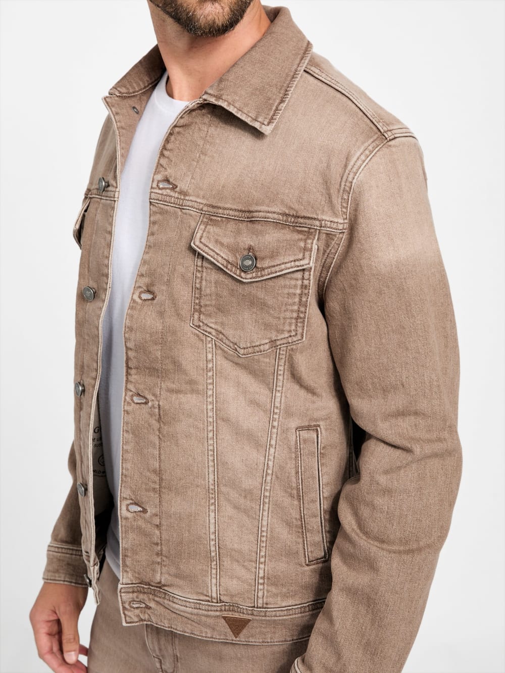 Eco Dean Denim Jacket - Guess