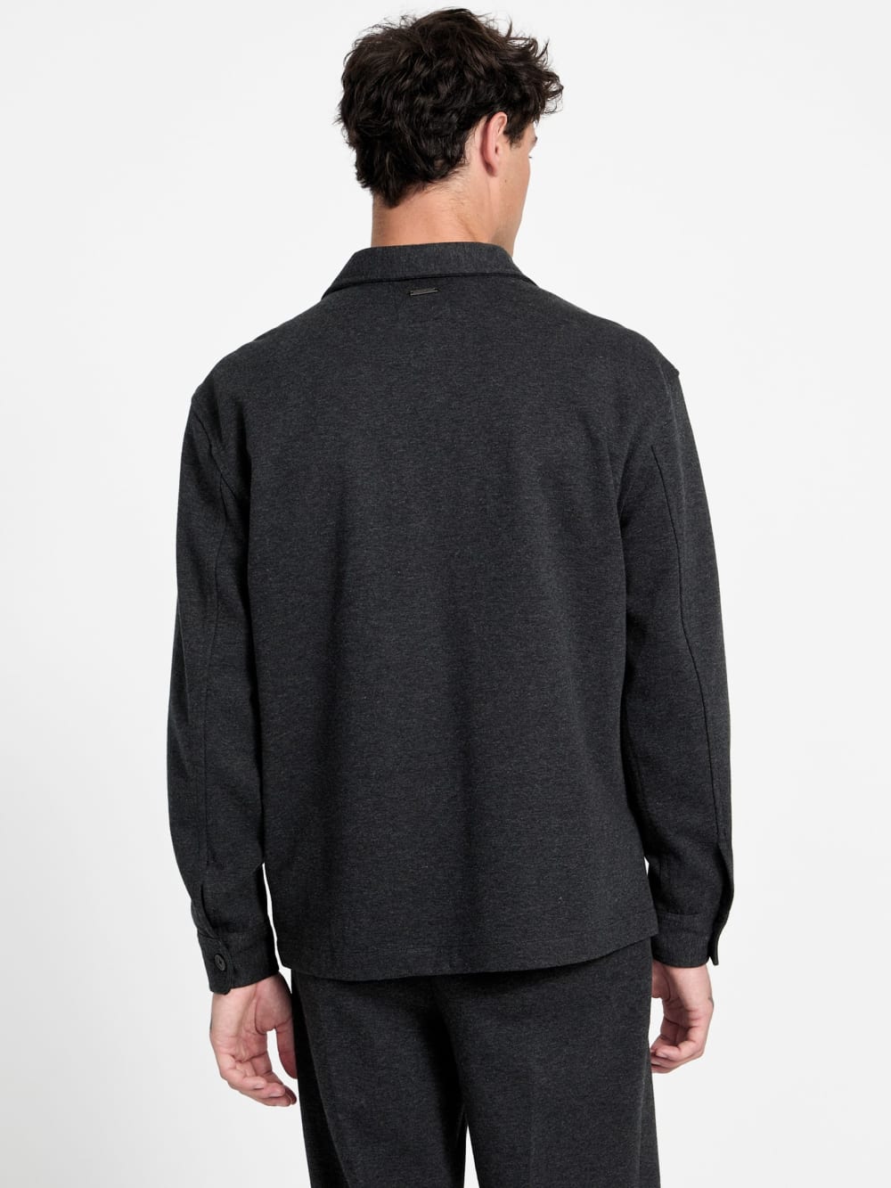 Eco Daniel Luxe Knit Shacket - Guess