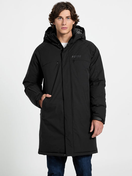 Logo padded coat - Guess