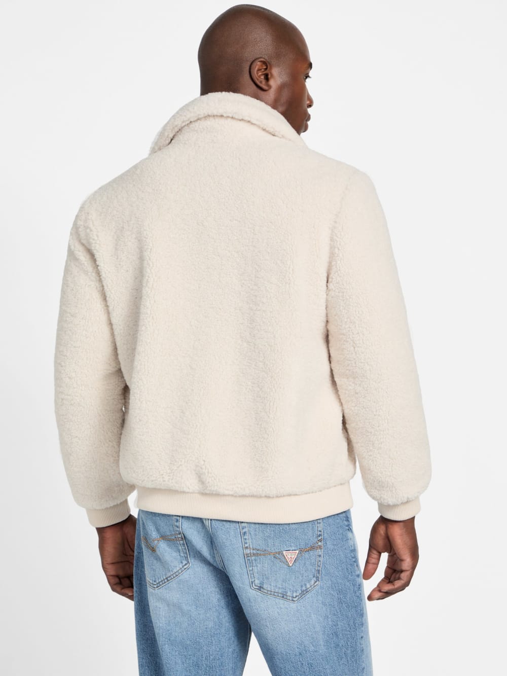 Eco Teddy Faux-Fur Jacket - Guess
