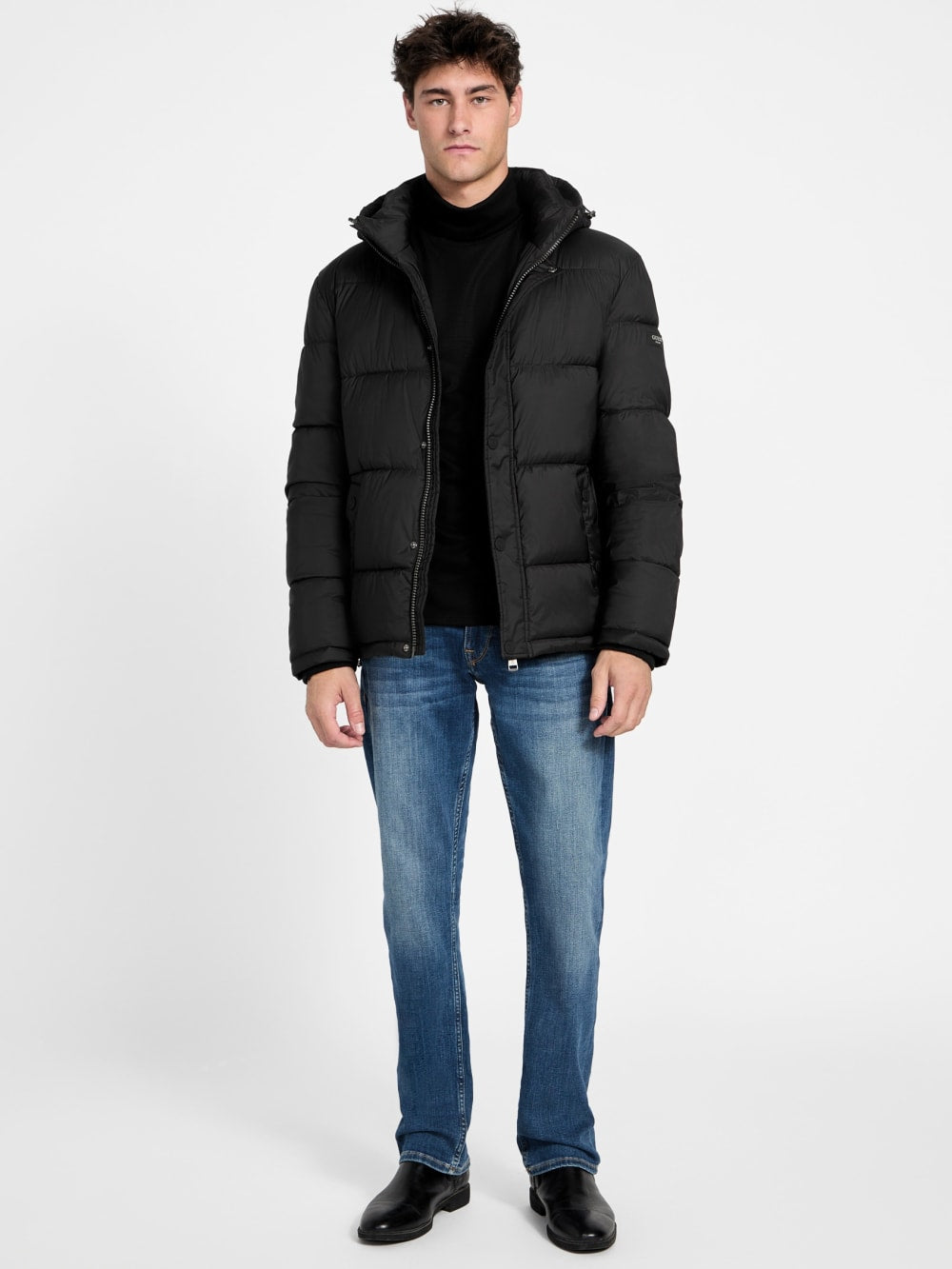 Ecco Stretch Puffa Jacket - Guess