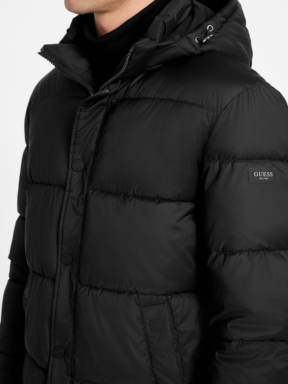 Ecco Stretch Puffa Jacket - Guess