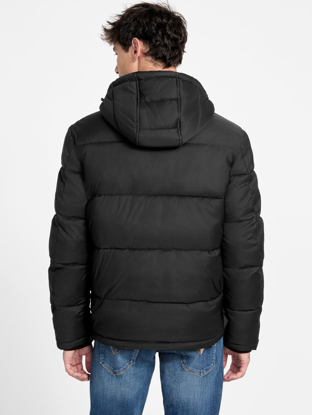 Ecco Stretch Puffa Jacket - Guess