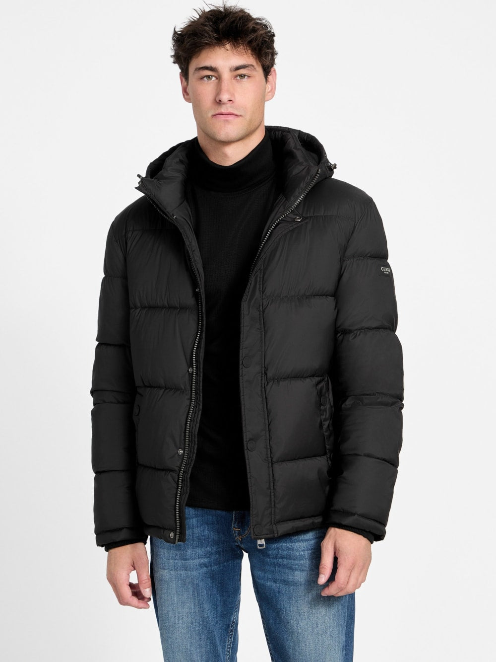 Ecco Stretch Puffa Jacket - Guess