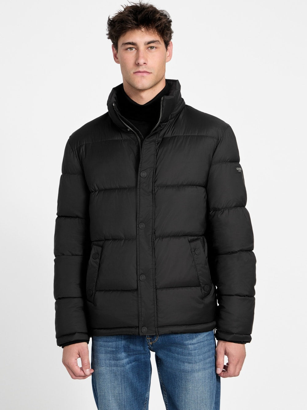 Ecco Stretch Puffa Jacket - Guess