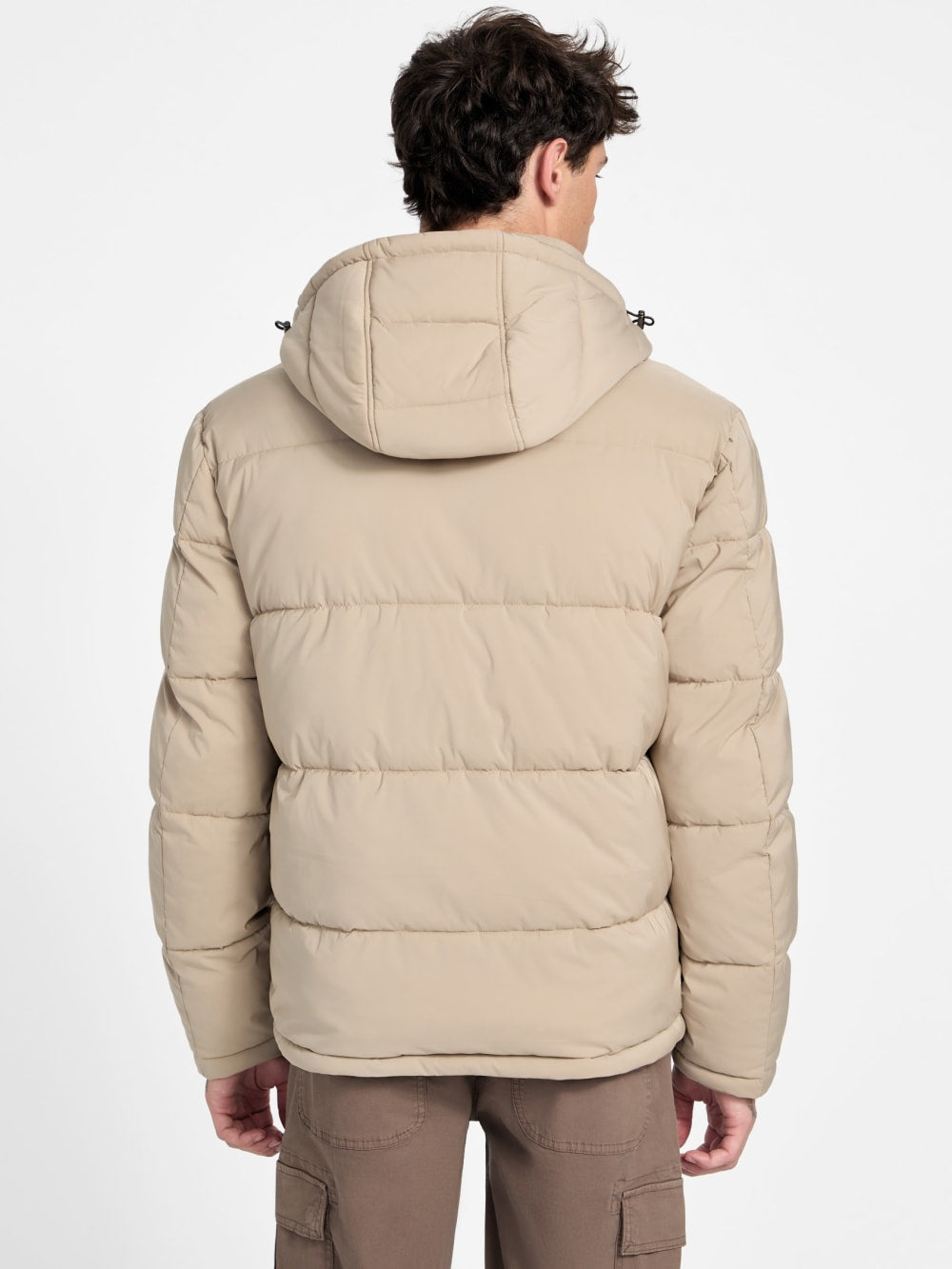 Ecco Stretch Puffa Jacket - Guess