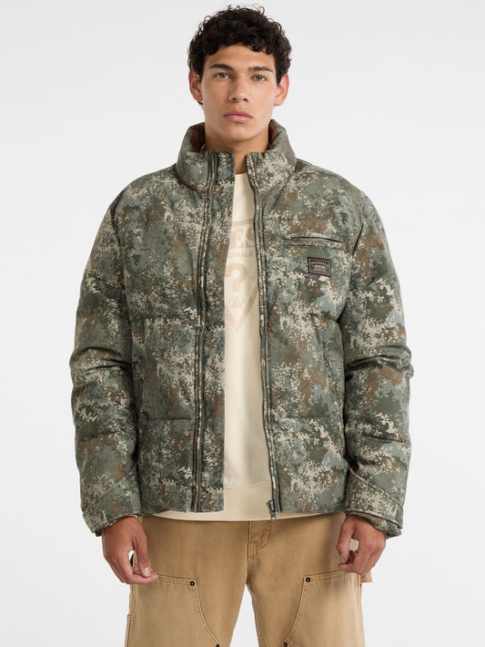 GUESS Originals Canvas Puffer Jacket - Guess