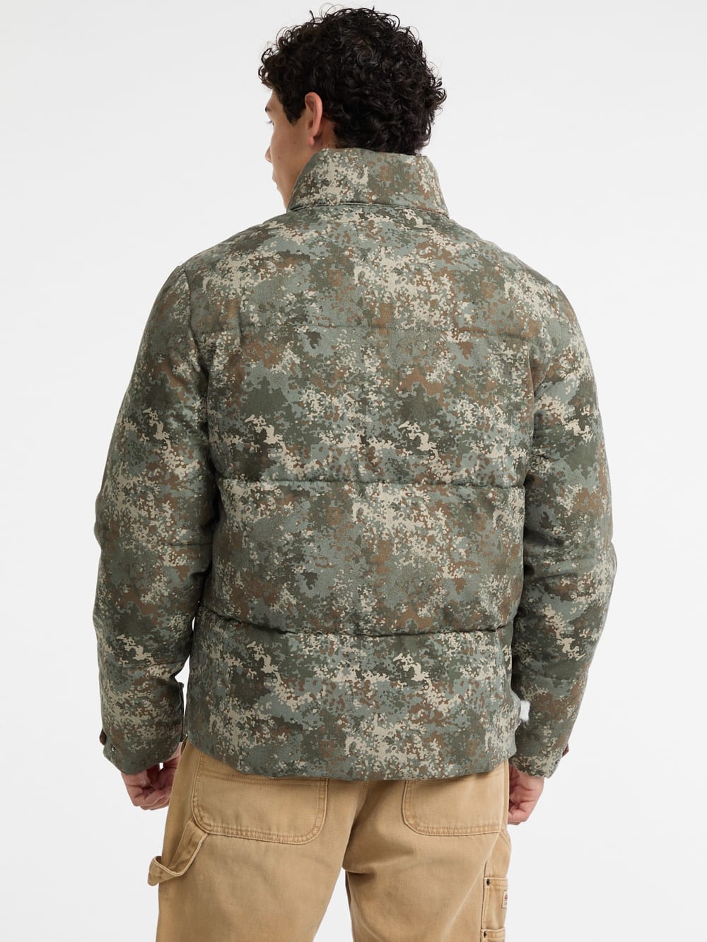 GUESS Originals Canvas Puffer Jacket - Guess