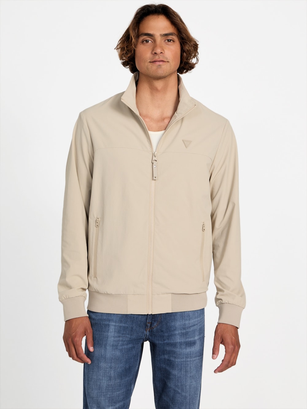 Woven Amos Jacket - Guess