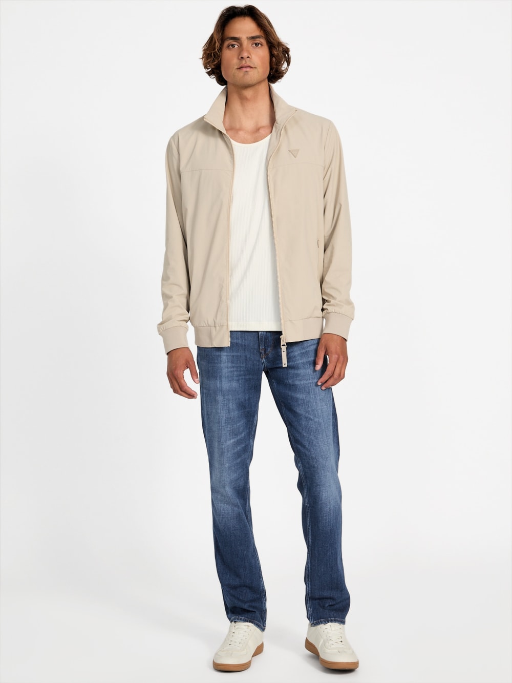 Woven Amos Jacket - Guess