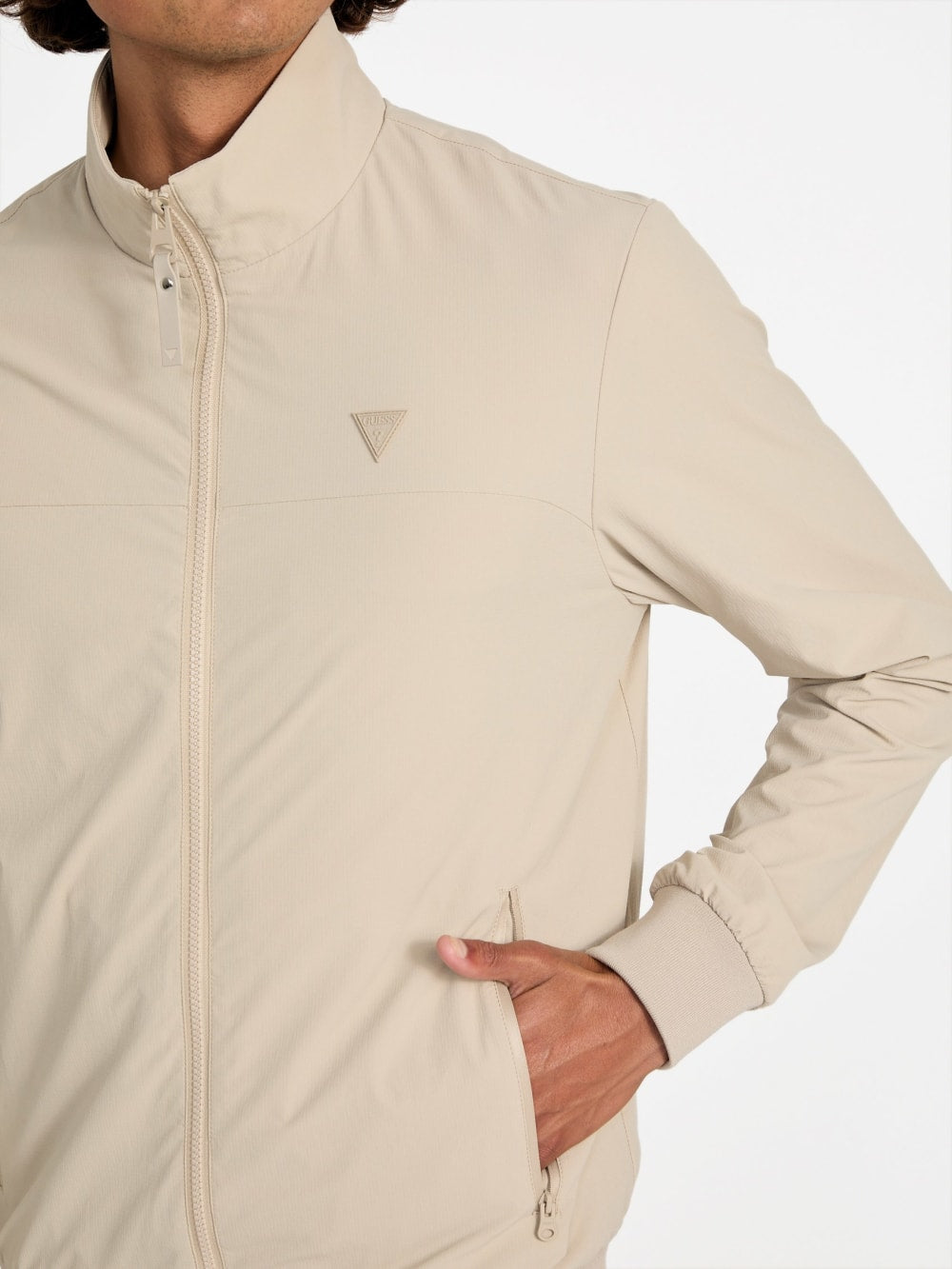 Woven Amos Jacket - Guess