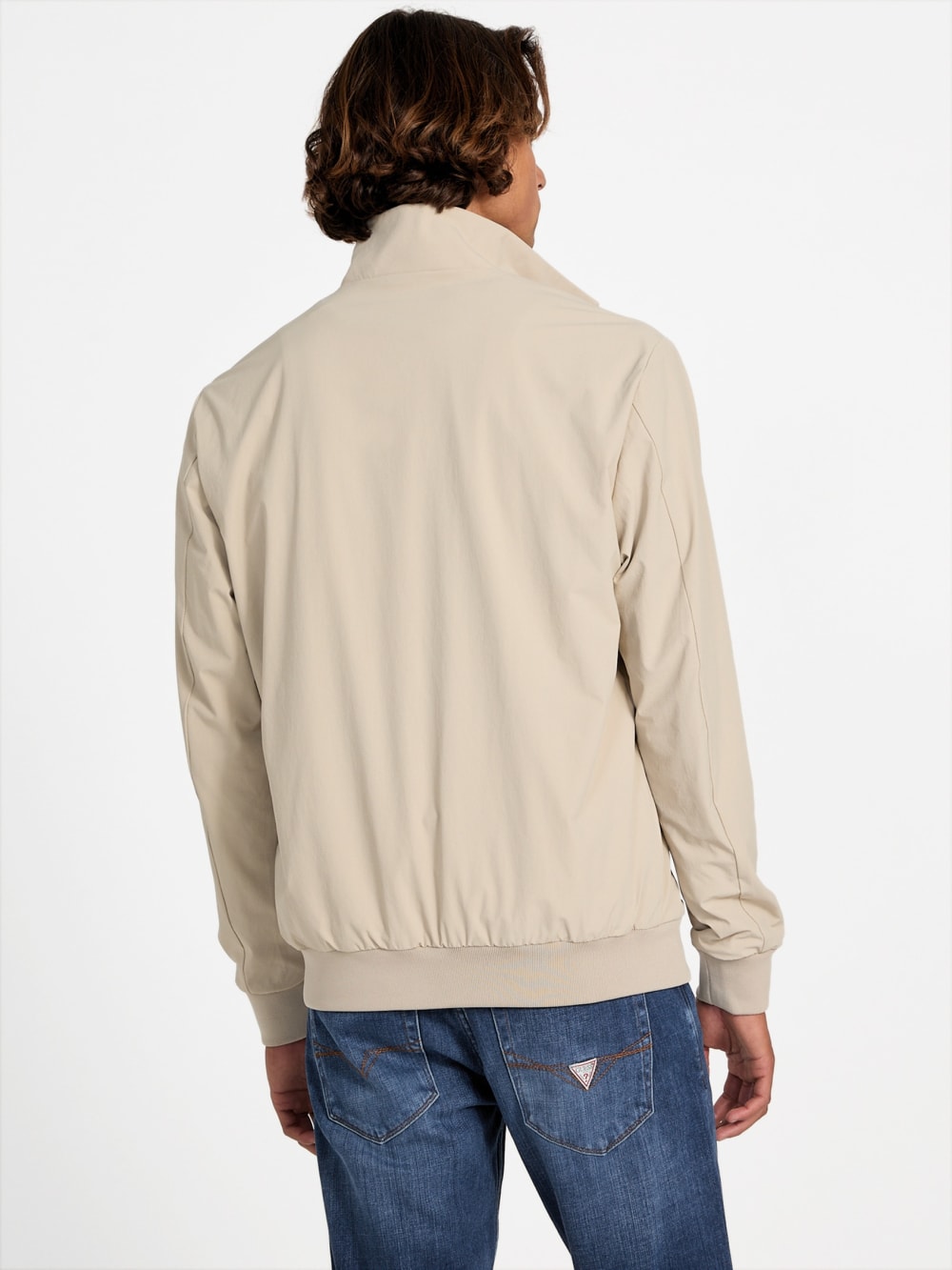 Woven Amos Jacket - Guess