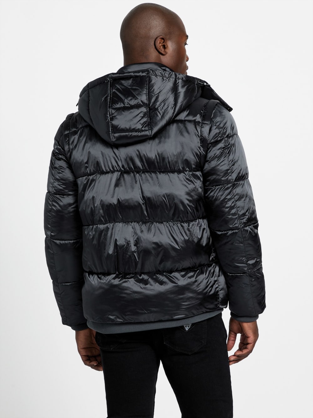 Convertible puffer jacket - Guess