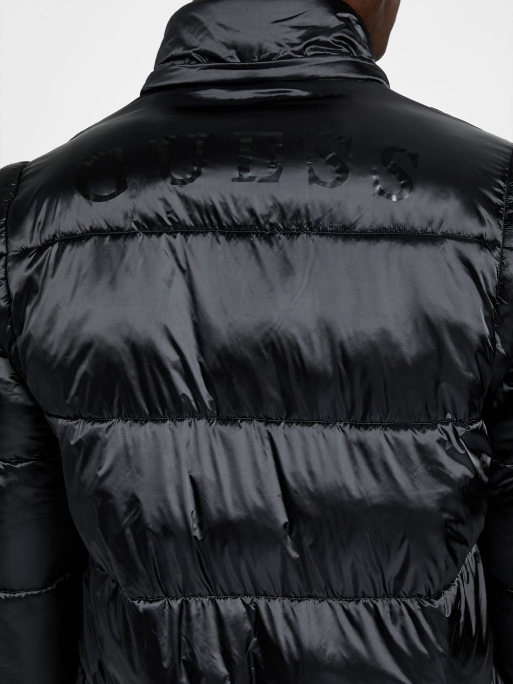 Convertible puffer jacket - Guess