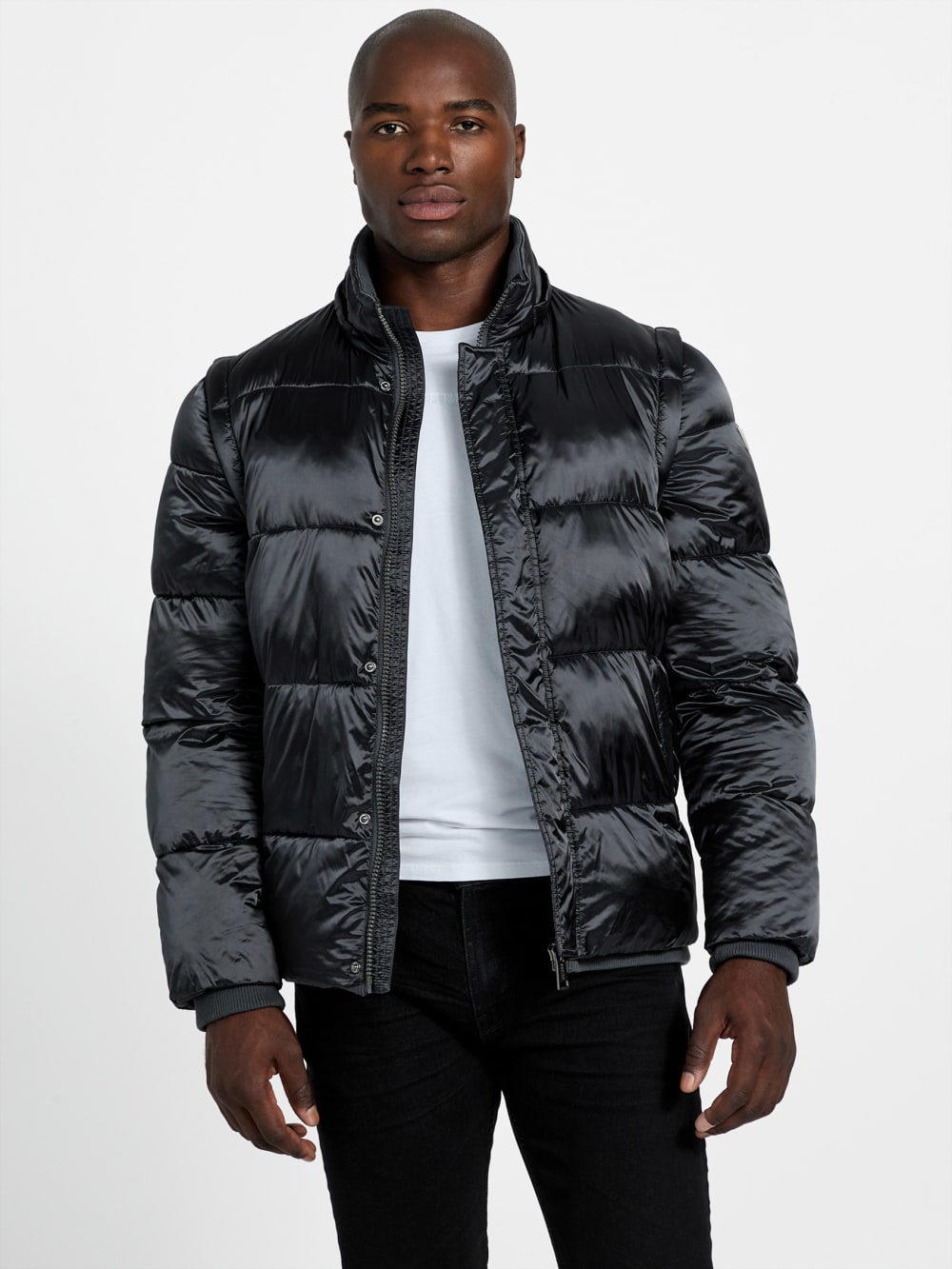 Convertible puffer jacket - Guess