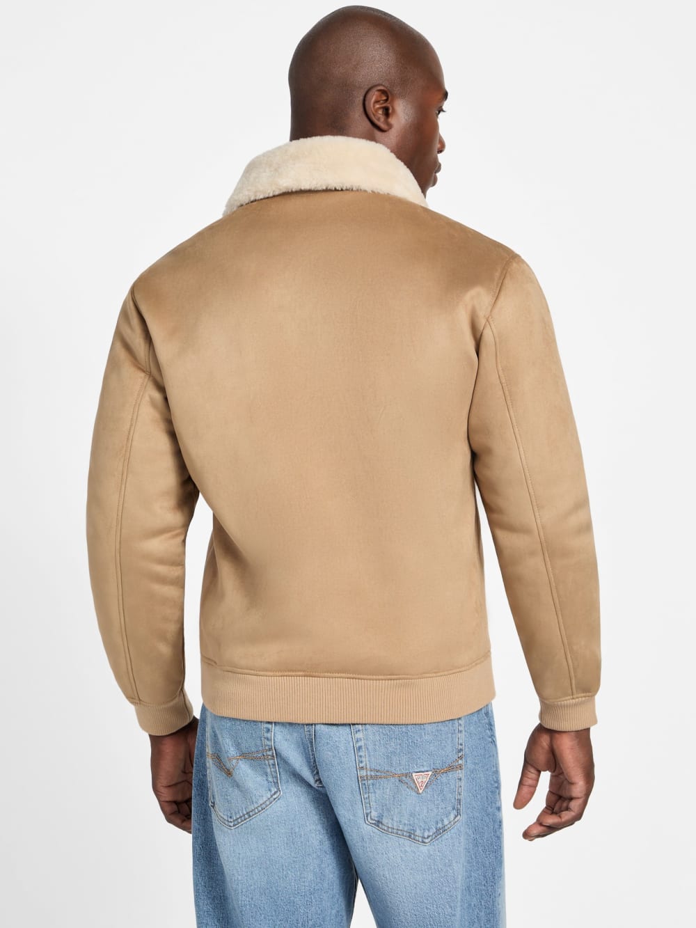 Eco Soft Shearling Jacket - Guess