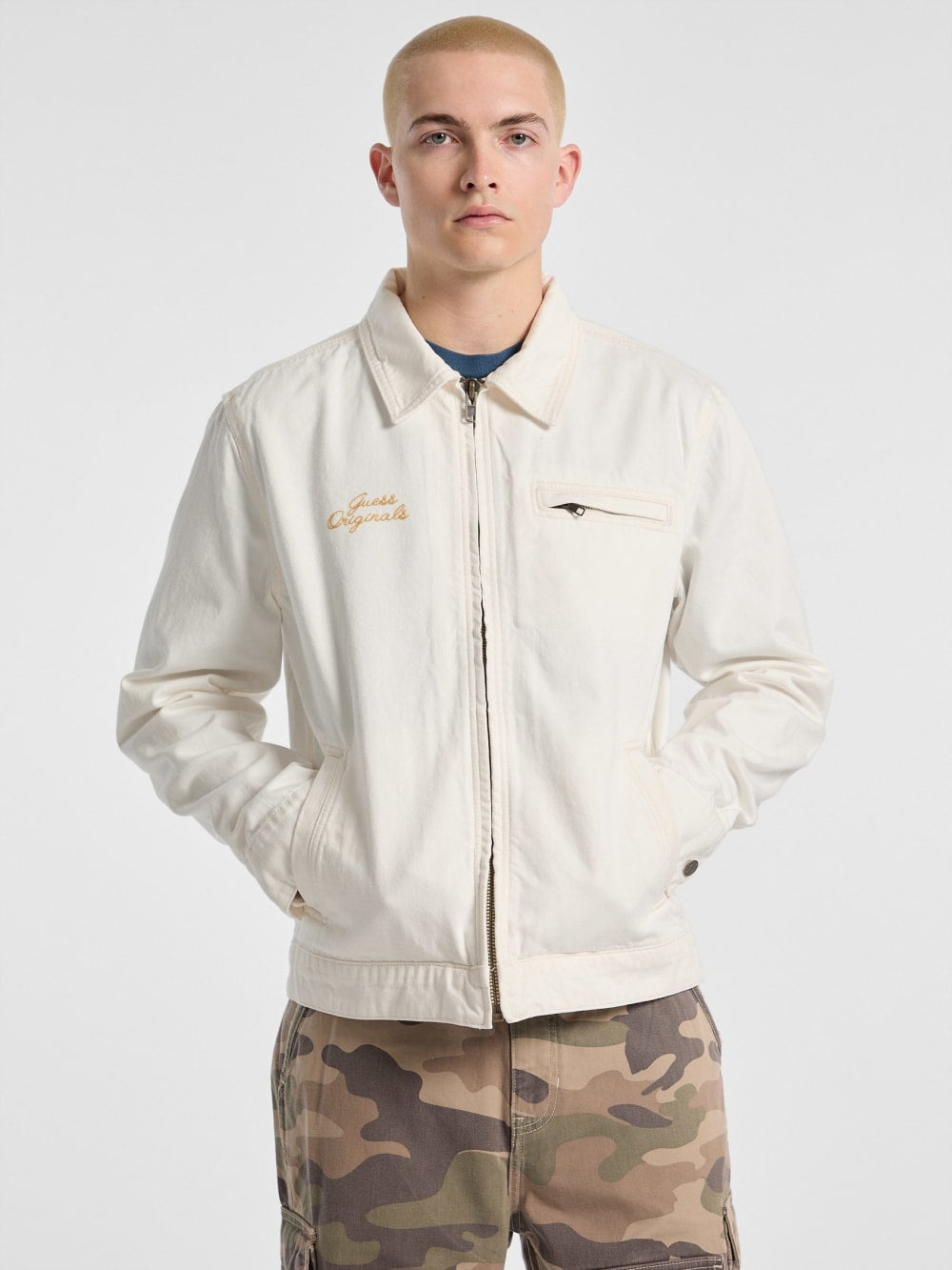 GUESS Originals Denim Work Jacket - Guess