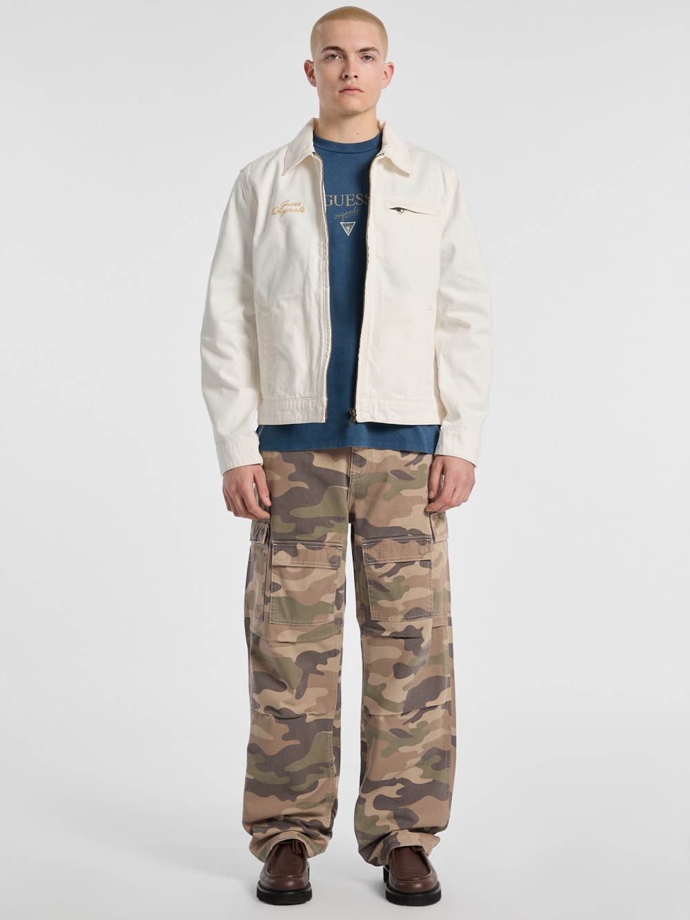 GUESS Originals Denim Work Jacket - Guess