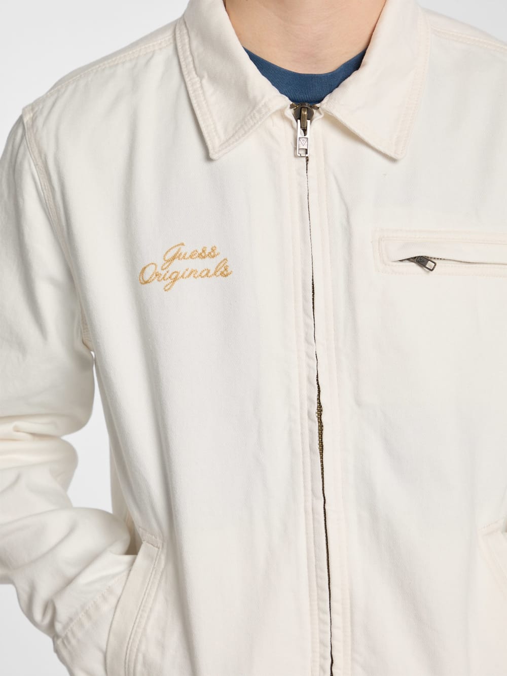 GUESS Originals Denim Work Jacket - Guess