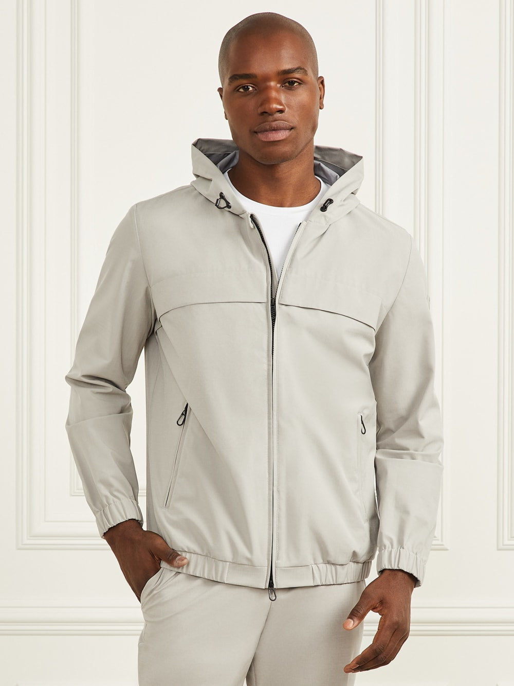 Formal Performance Hooded Jacket - Guess