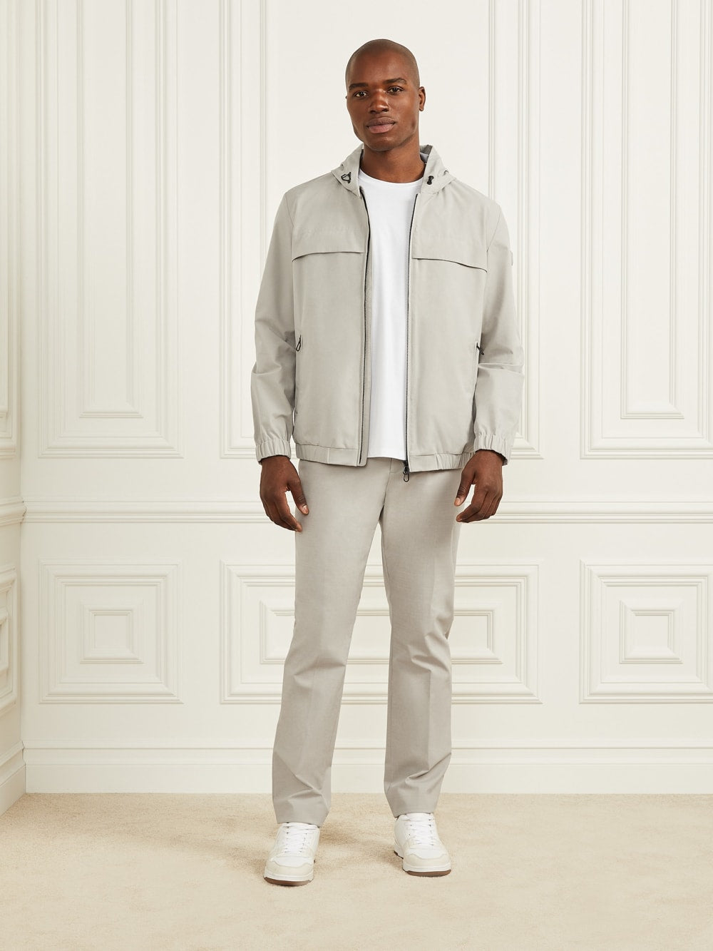 Formal Performance Hooded Jacket - Guess