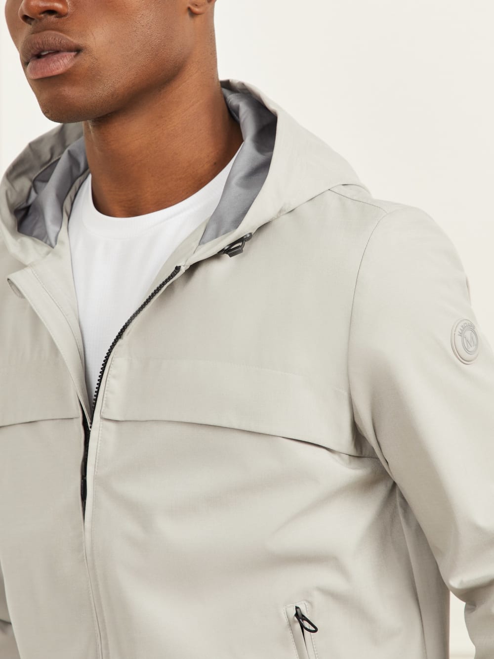 Formal Performance Hooded Jacket - Guess