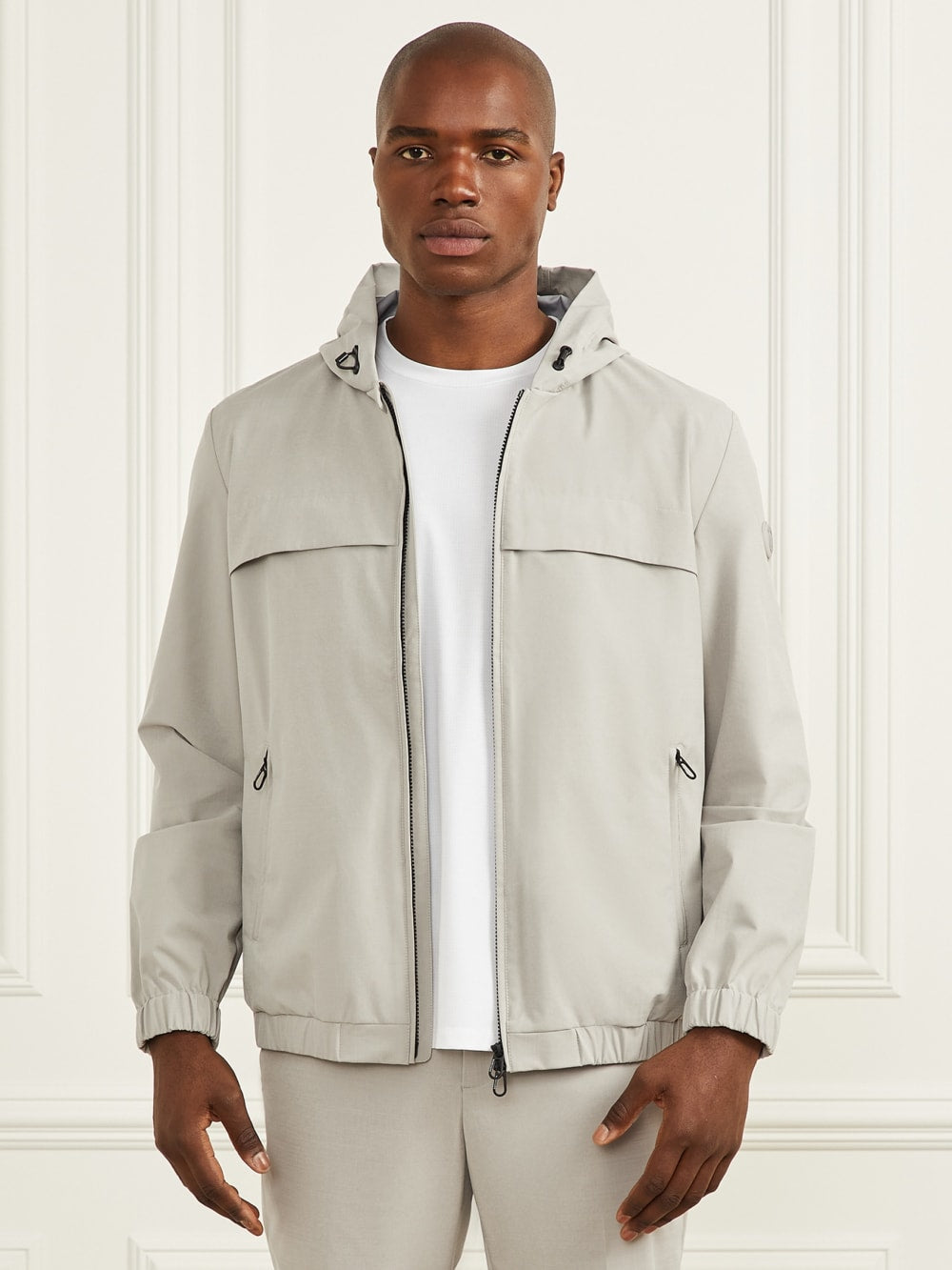 Formal Performance Hooded Jacket - Guess